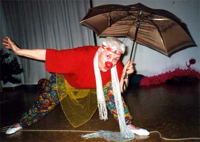 Clownin Anke
