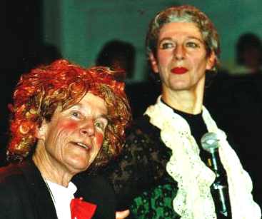 Regina Halke und Kristin Kunze, Dinner for One