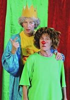 Kristin Kunze und Regina Halke (li). Foto: Rendel Freude