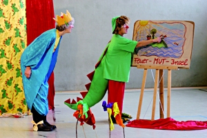 Kristin Kunze und Regina Halke (li). Foto: Rendel Freude
